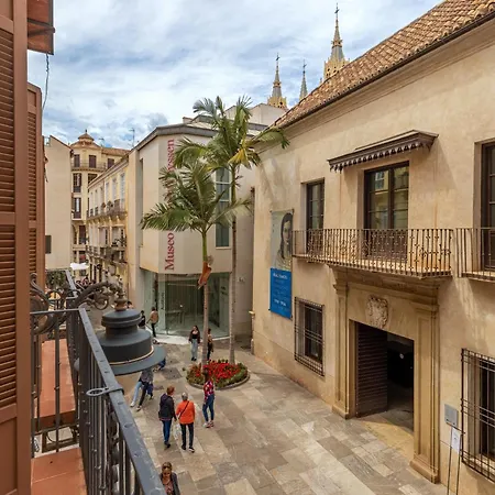 Thyssen Boutique By Caleta Homes Apartment Malaga