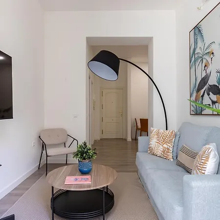 Апартаменты Thyssen Boutique By Caleta Homes Малага