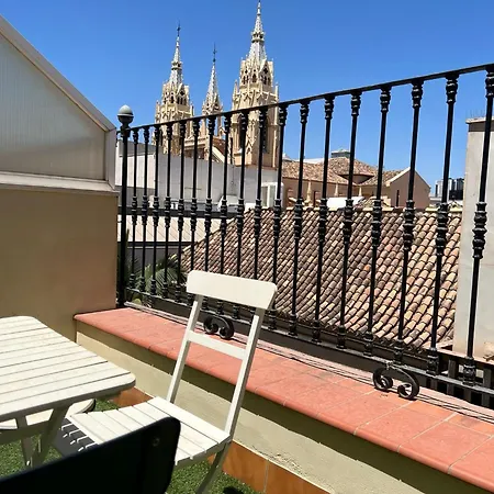 Thyssen Boutique By Caleta Homes 公寓 马拉加